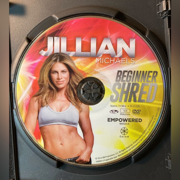 Jillian Beginner Shred Workout Dvd - Picture 4 of 4